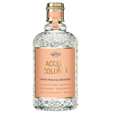 Mäurer & Wirtz 4711 Acqua Colonia White Peach & Coriander Eau de Cologne 170ml Spray