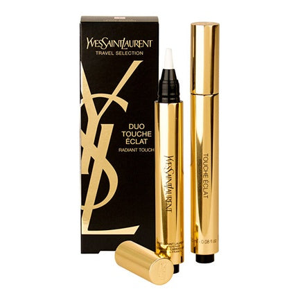 Yves Saint Laurent Duo Touche Eclat Radiant Touch Geschenkset 2 x 2.5ml - 01
