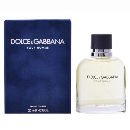 Dolce & Gabbana Pour Homme Eau De Toilette 125ml Spray