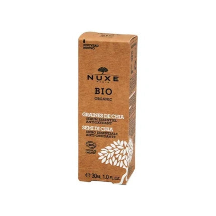Nuxe Bio Organic Chia Seeds Essential Antioxidant Serum 30ml