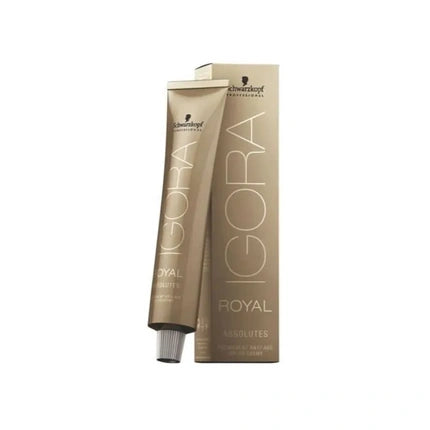 Schwarzkopf Igora Royal Absolutes Anti-Age Permanent Color Creme Haarverf 60ml - 8-50
