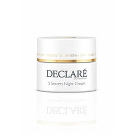 Declare 5 Secrets Nachtcrème 50ml