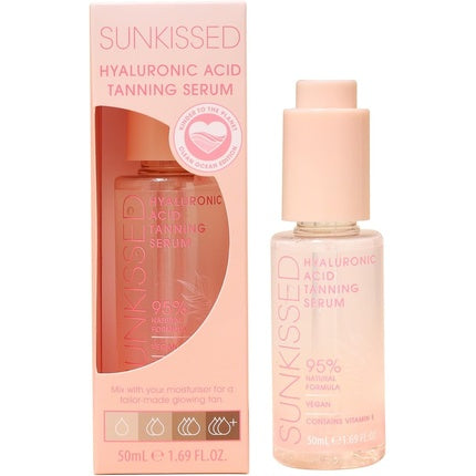 Sunkissed Ocean Hyaluronic Acid Tanning Serum 50ml