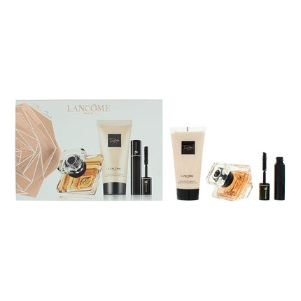 Lancome Tresor Geschenkset 30ml EDP + 50ml Body Lotion + 2ml Hypnose Mascara