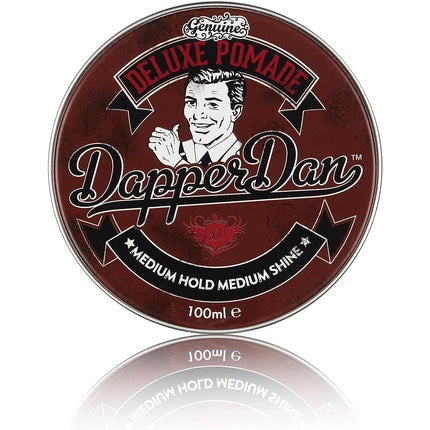 Dapper Dan Deluxe Pomade 100ml - Medium Hold Medium Shine
