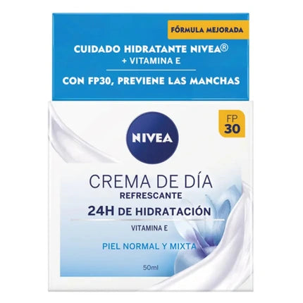 Nivea Vitamin E Refreshing 24H Dagcrème SPF30 50ml
