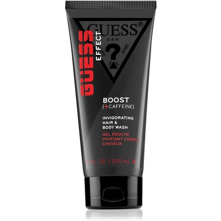 Guess Guess Effect Boost Invigorating Caffeine Haar en Lichaam Douchegel 200ml
