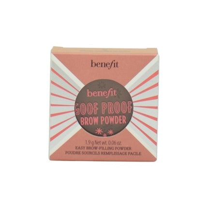 Benefit Goof Proof Brow Filling Poeder 1.9g - 05 Warm Black-Brown