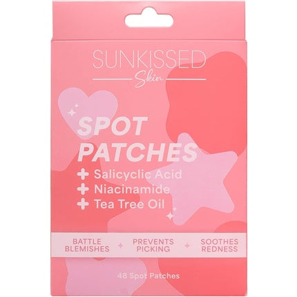 Sunkissed Skin Spot Patches - 48 Stuks
