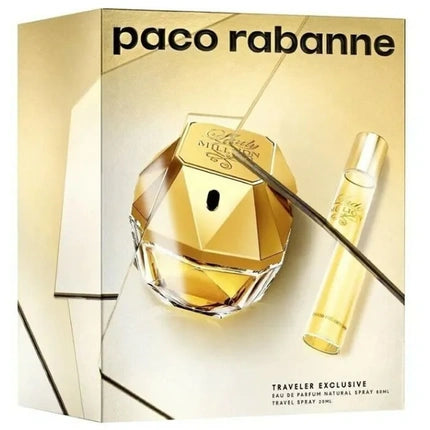 Paco Rabanne Lady Million Geschenkset 80ml EDP + 20ml EDP