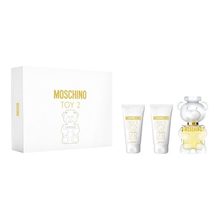 Moschino Toy 2 Geschenkset 50ml EDP + 50ml Body Lotion + 50ml Douchegel