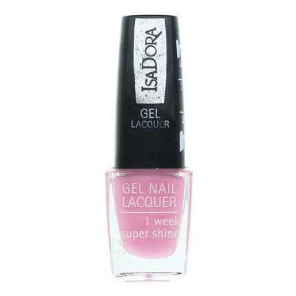 Isadora Gel Nagellak 6ml - 222 Pink Bomb