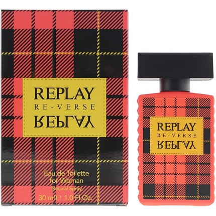 Replay Signature Reverse For Her Eau de Toilette 30ml Spray