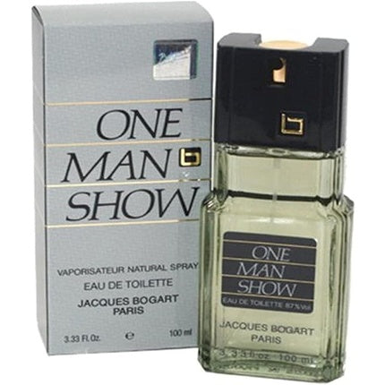 Jacques Bogart One Man Show Eau De Toilette 100ml Spray