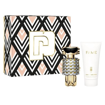 Paco Rabanne Fame Geschenkset 50ml EDP + 75ml Body Lotion