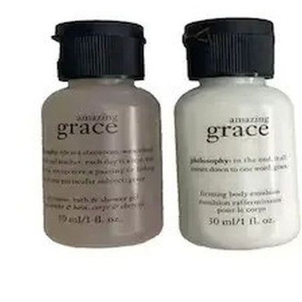 Philosophy Amazing Grace Geschenkset 30ml Firming Body Emulsion + 30ml Shower Gel