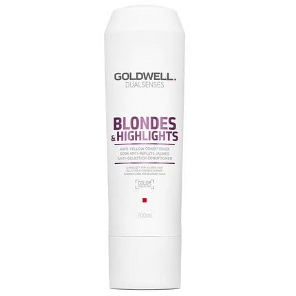 Goldwell Dualsenses Blonde & Highlights Anti-Yellow Conditioner 200ml