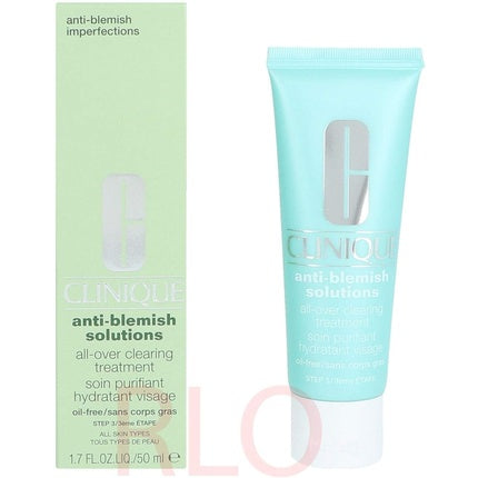 Clinique Anti-Blemish Solutions Clearing Moisturiser 50g