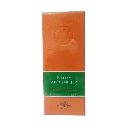 Hermès Eau de Basilic Pourpre Eau de Cologne 100ml Spray