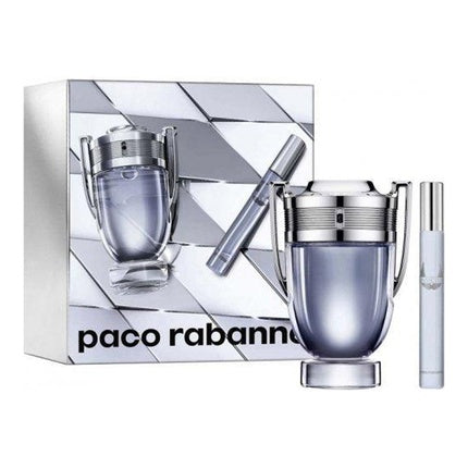 Paco Rabanne Invictus Geschenkset 100ml EDT + 20ml EDT