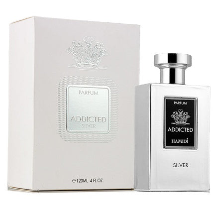 Hamidi Addicted Silver Eau de Parfum 100ml Spray
