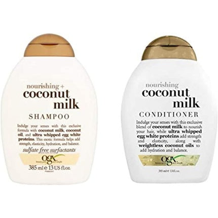 OGX Nourishing Coconut Milk Conditioner 385ml