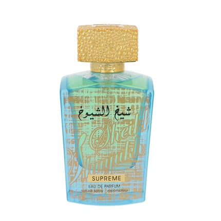 Lattafa Sheikh Al Shuyukh Supreme Eau de Parfum 100ml Spray