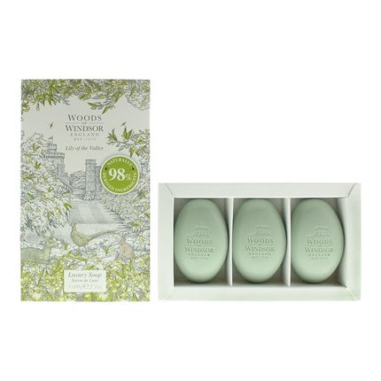 Woods of Windsor Lily of the Valley Zeep 3 x 60g