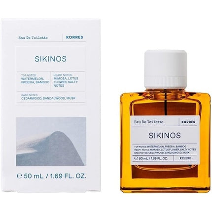 Korres Sikinos Eau de Toilette 50ml Spray