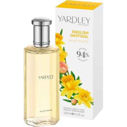 Yardley English Daffodil Eau de Toilette 125ml Spray