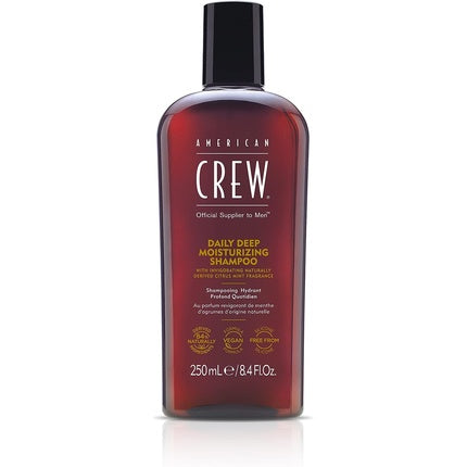 American Crew Daily Moisturizing Shampoo 250ml