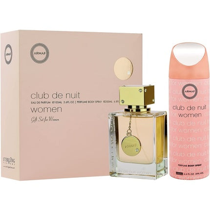 Armaf Club De Nuit Woman Geschenkset 105ml EDP + 200ml Body Spray