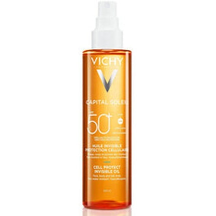 Vichy Capital Soleil Cell Protect Invisible Oil SPF50+ 200ml Spray