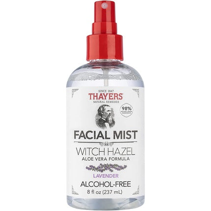 Thayers Witch Hazel Aloe Vera Formula Facial Mist 237ml - Lavender/Alcohol Free