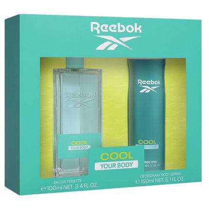 Reebok Cool Your Body Women Geschenkset 100ml EDT + 150ml Body Spray