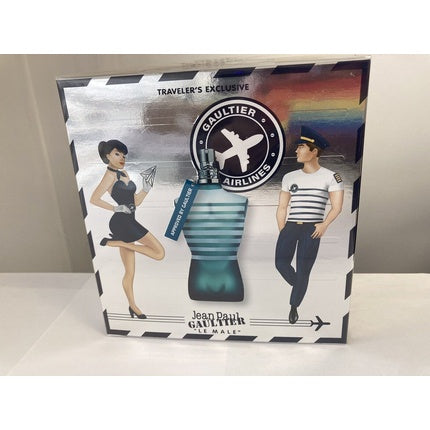 Jean Paul Gaultier Le Male Geschenkset 75ml EDT + 75ml Deodorant Stick