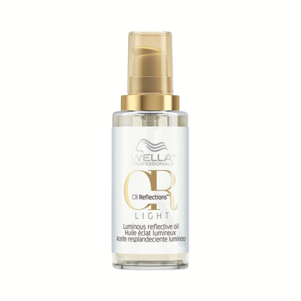 Wella Professionals Oil Reflections Luminous Reflective Haarolie 30ml - Light