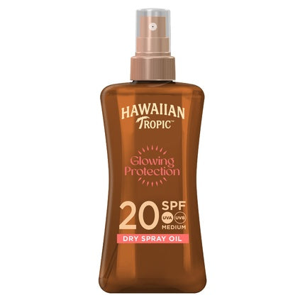 Hawaiian Tropic Protective Oil Dry Spray Oil SPF20 200ml