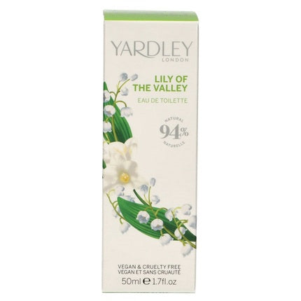Yardley Lily of the Valley Eau de Toilette 50ml Spray