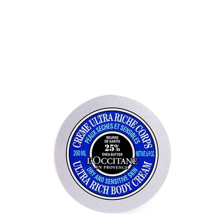 L'Occitane Shea Butter Ultra Rich Body Cream 200ml