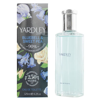 Yardley Bluebell & Sweet Pea Eau de Toilette 125ml Spray
