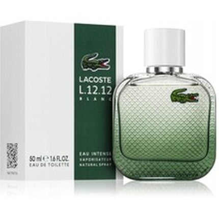 Lacoste L.12.12 Blanc Eau Intense Eau de Toilette 100ml Spray