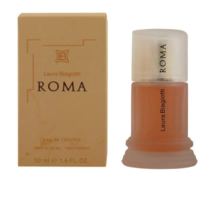 Laura Biagiotti Roma Eau De Toilette 50ml Spray