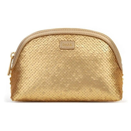 Bags Unlimited Sequin Make Up Tasje - Goud
