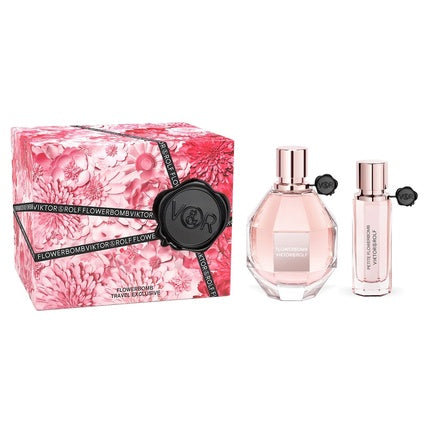Viktor & Rolf FlowerBomb Geschenkset 100ml EDP + 20ml EDP