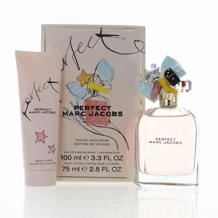 Marc Jacobs Perfect Geschenkset 100ml EDP + 75ml Body Lotion