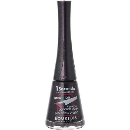 Bourjois 1 Seconde Nagellak 8ml -  Charcoal Shimmer