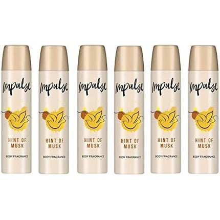 Impulse Hint of Musk Lichaam Geurspray 75ml