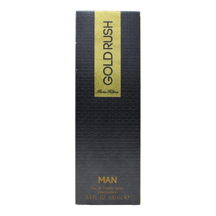 Paris Hilton Gold Rush Man Eau de Toilette 100ml Spray