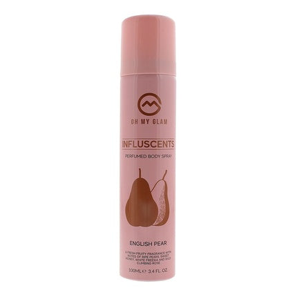 Oh My Glam Influscents Body Spray 100ml - English Pear